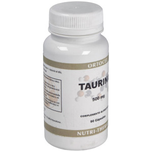 Taurina 500Mg. 90Cap.