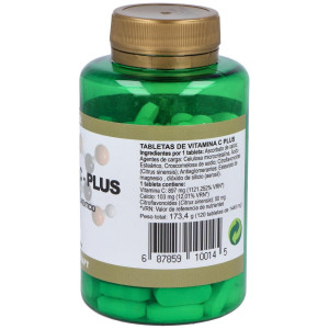 Vitamina C Plus 120Comp.