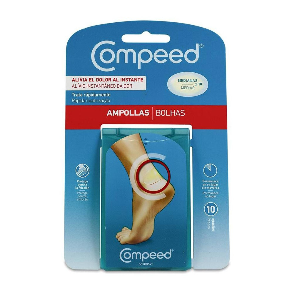 Compeed Ampollas Hidrocoloide, 10 Unidades