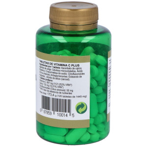Vitamina C Plus 120Comp.