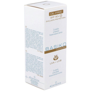 Basiko Emulsión Protectora Spf 50+ Oil Free, 50 Ml