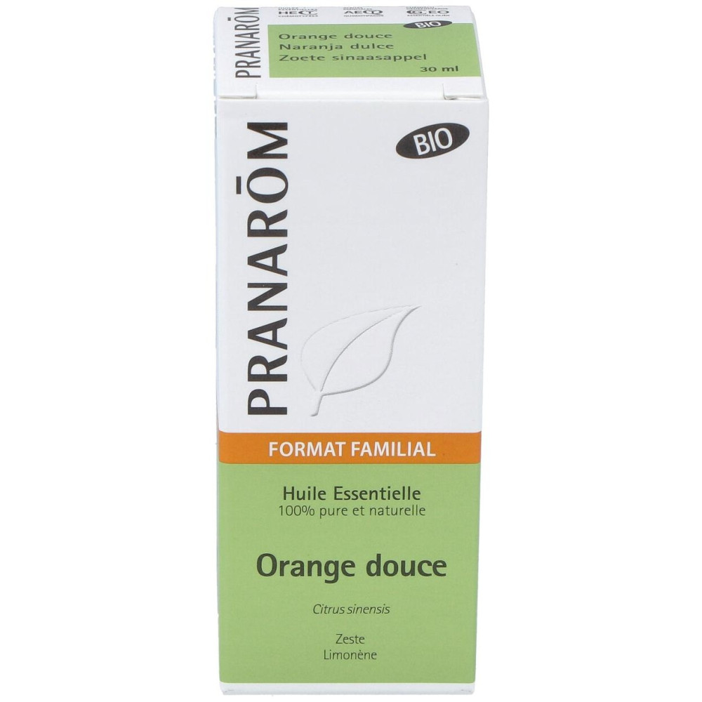 Naranja Dulce Aceite Esencial Bio 30Ml.