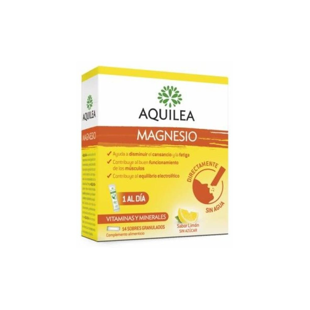Aquilea Magnesio Granulado, 14 Sobres