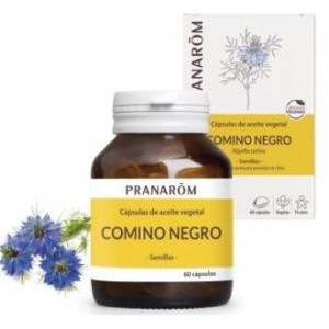 Pranarom Comino Negro 60Caps