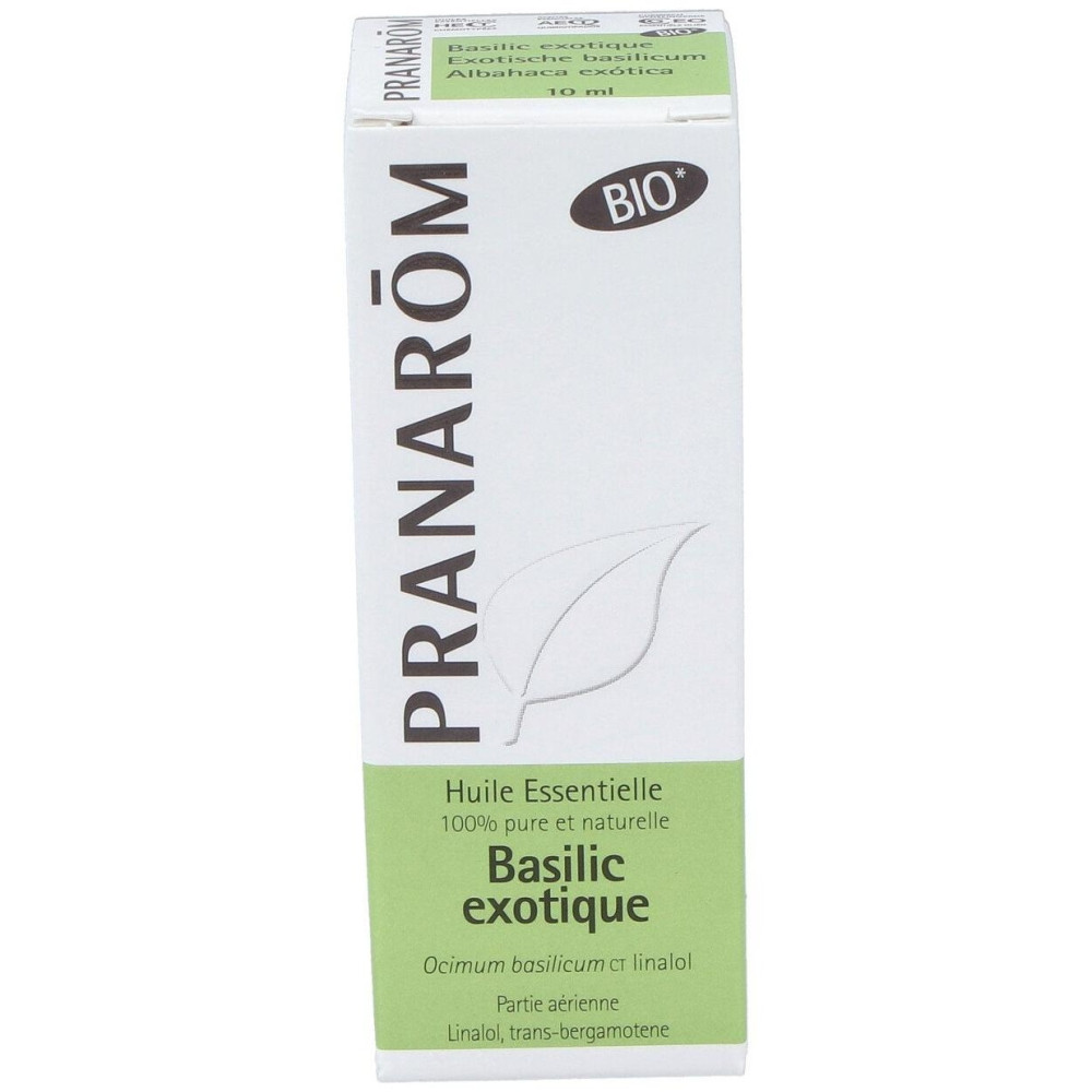 Albahaca Exotica Aceite Esencial 10Ml. Bio