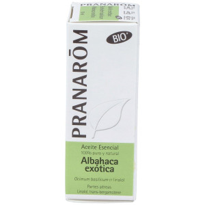 Albahaca Exotica Aceite Esencial 10Ml. Bio