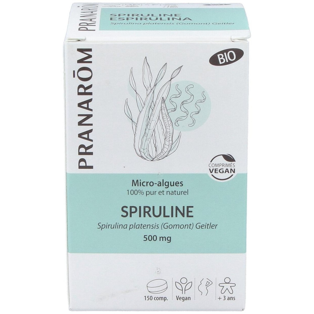 Espirulina Micro Algas 150Comp. Bio Vegan