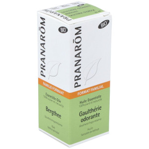 Gaulteria Olorosa Hoja Aceite Esencial Bio 30Ml.