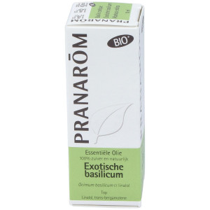 Albahaca Exotica Aceite Esencial 10Ml. Bio