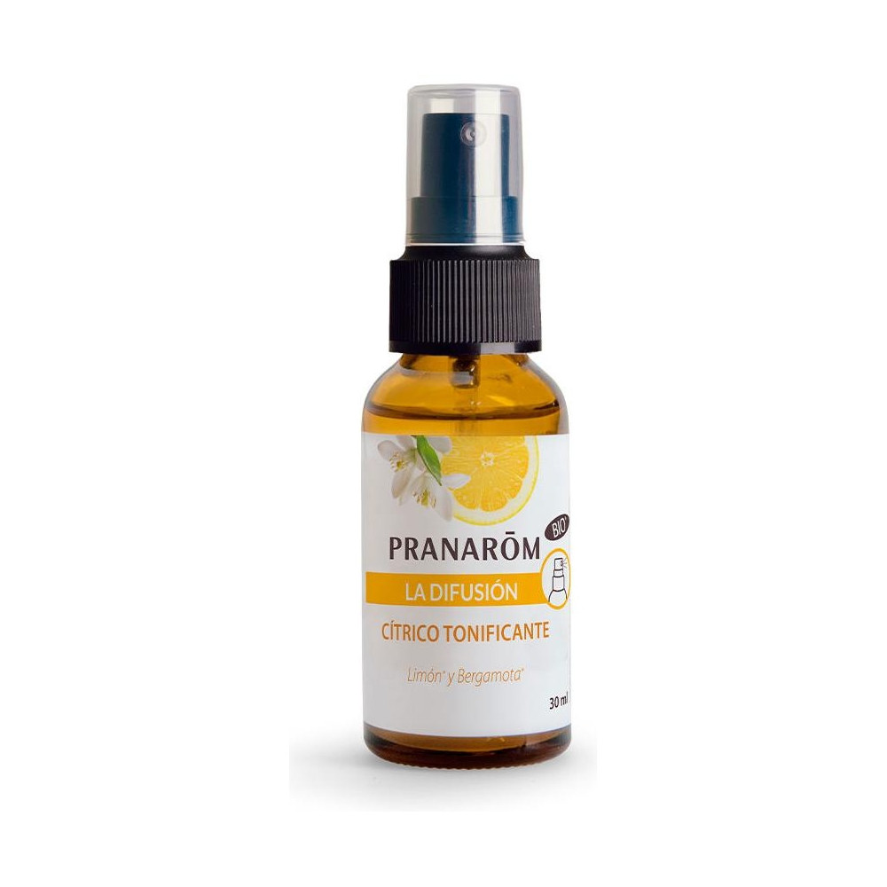 Pranarôm La Difusión Cítrico Tonificante Spray Bio 30Ml