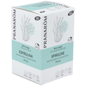 Espirulina Micro Algas 150Comp. Bio Vegan