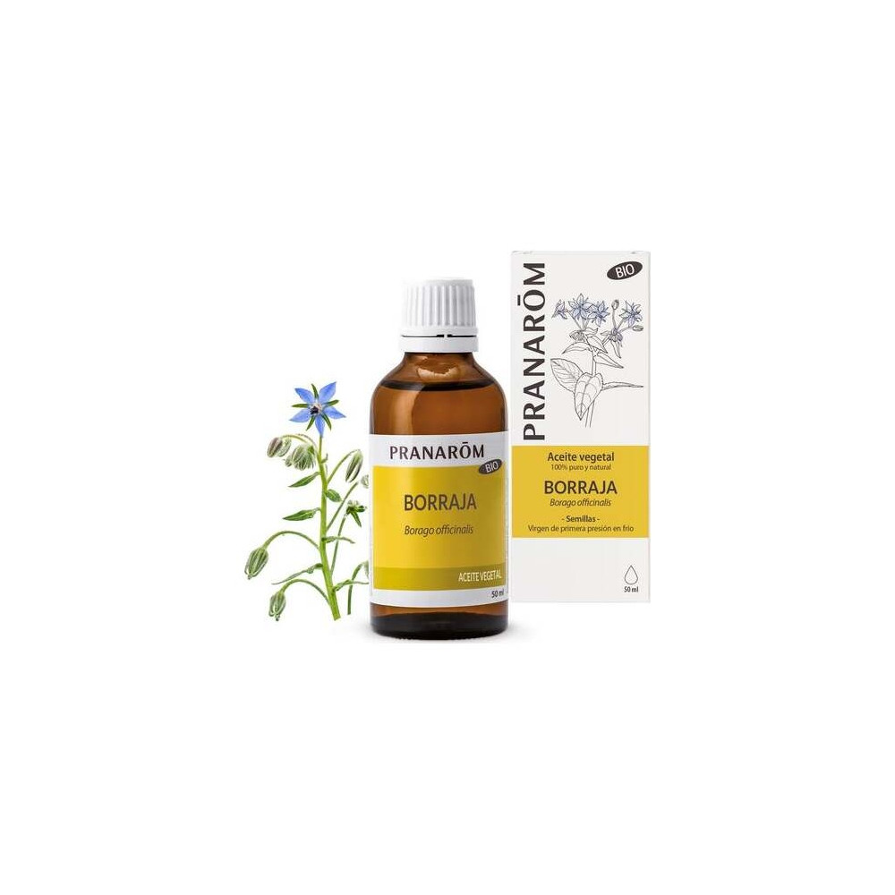 Pranarôm Aceite Vegetal Borraja 50Ml