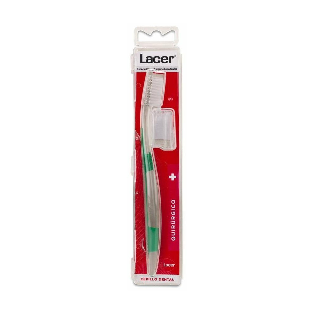Lacer Cepillo Dental Quirúrgico Technic, 1 Ud