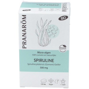 Espirulina Micro Algas 150Comp. Bio Vegan
