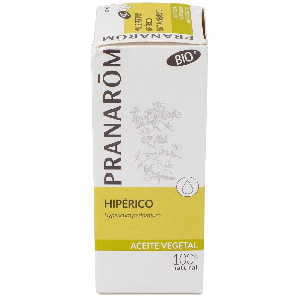 Pranarôm Aceite Vegetal Hipérico Bio 50Ml