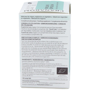 Espirulina Micro Algas 150Comp. Bio Vegan