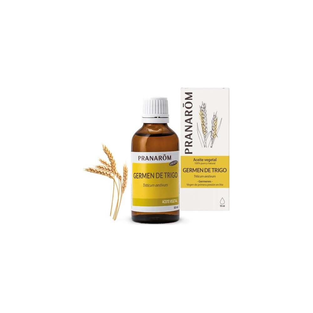 Pranarôm Aceite Vegetal Germen De Trigo 50Ml