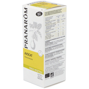 Pranarôm Aceite Vegetal Aguacate 50Ml Bio