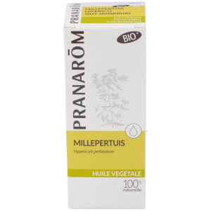 Pranarôm Aceite Vegetal Hipérico Bio 50Ml