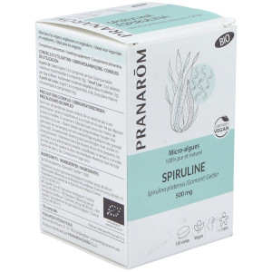 Espirulina Micro Algas 150Comp. Bio Vegan