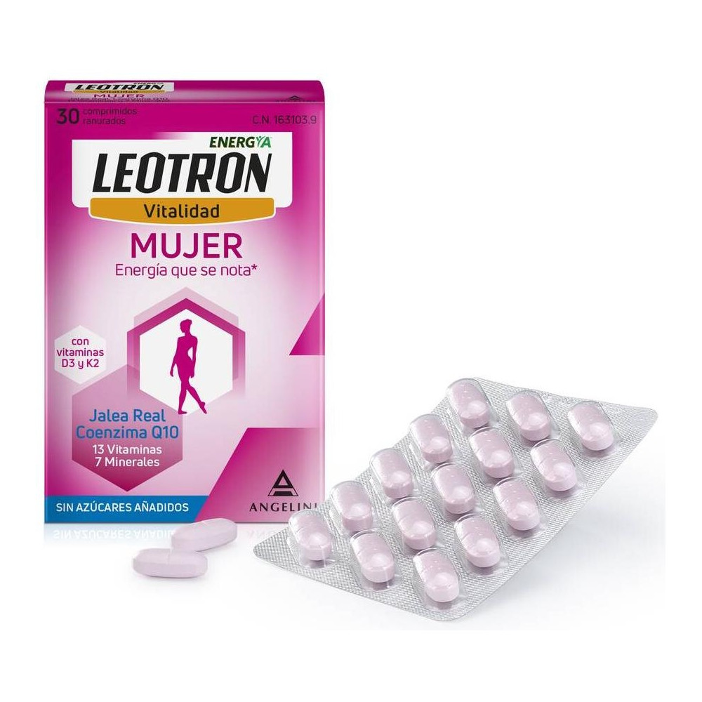Leotron Mujer (Energy Y Beauty) 30Comp