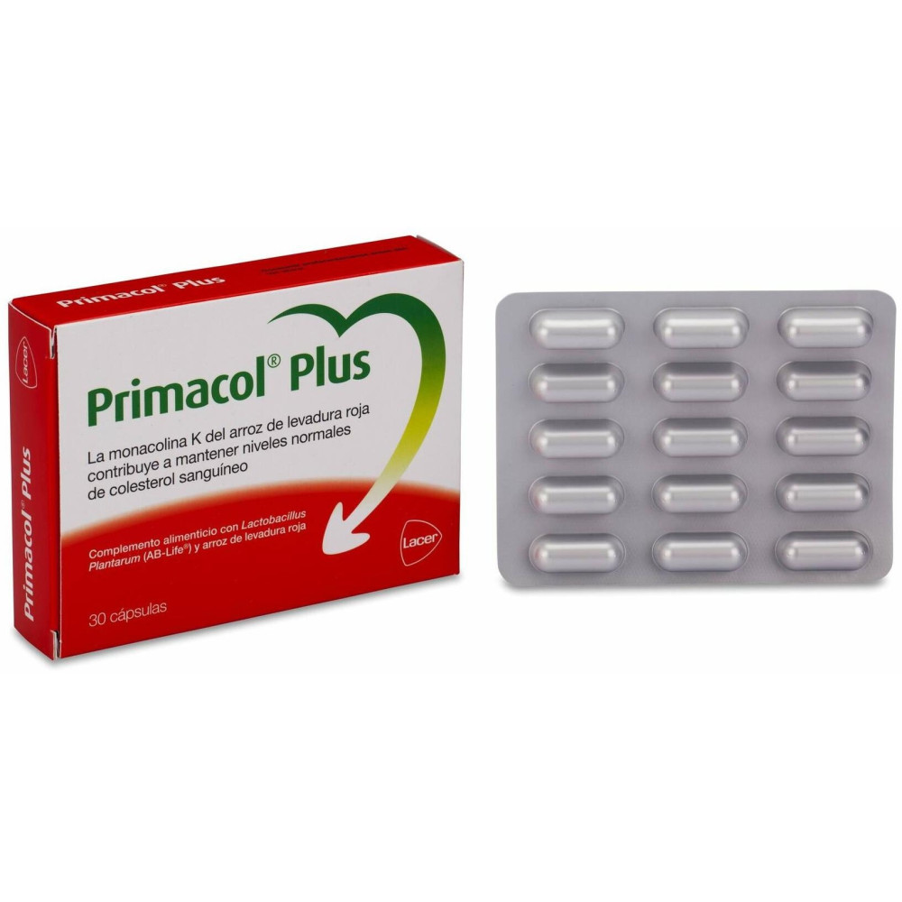 Lacer Primacol Plus 30 Cápsulas