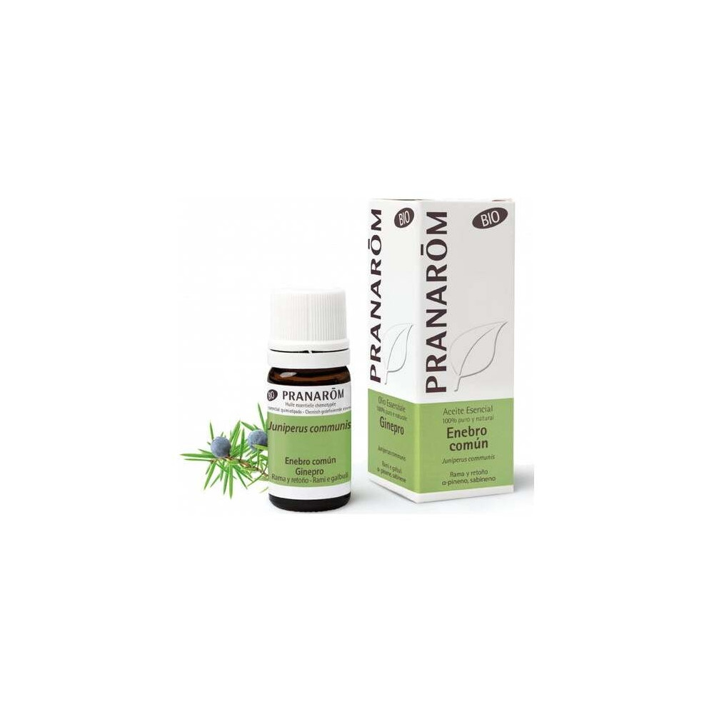 Enebro Comun Var.Alpina Aceite Esencial Bio 5Ml.