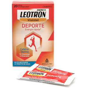 Leotron Deporte Bucodispersables 20 Sobres
