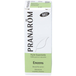 Incienso Aceite Esencial Bio 5Ml.