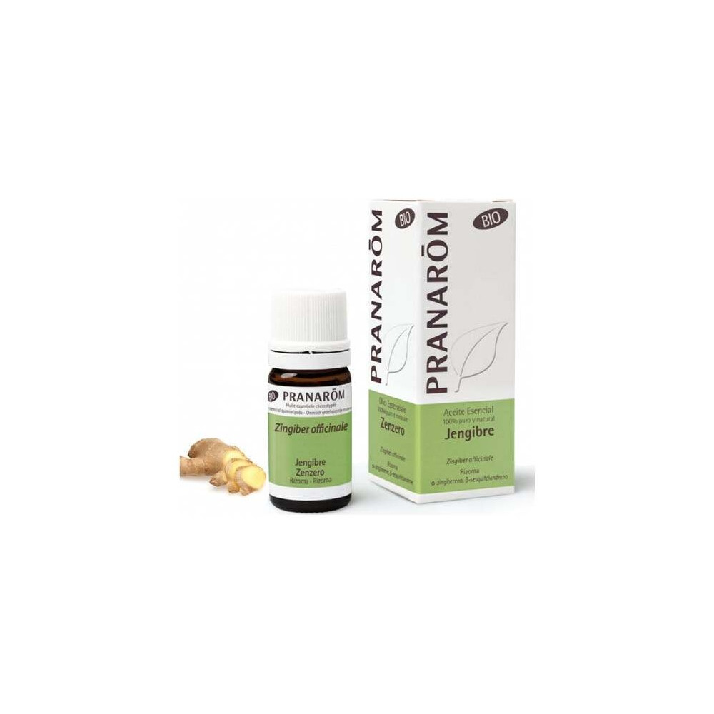 Pranarôm Aceite Esencial De Jengibre Bio 5Ml