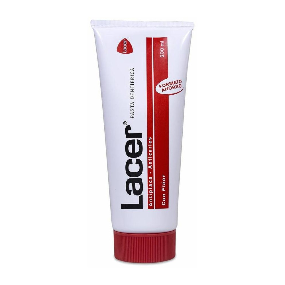 Lacer Pasta Dentífrica Con Flúor, 200 Ml