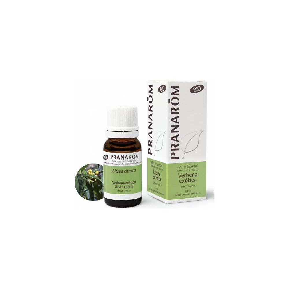 Pranarôm Aceite Esencial De Verbena Exótica Bio 10Ml