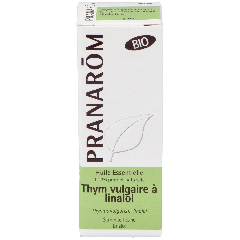 Pranarôm Aceite Esencial De Tomillo Común Qt Linalol Bio 5Ml