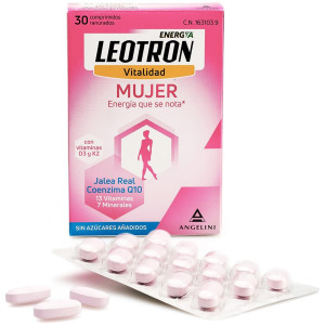 Leotron Mujer (Energy Y Beauty) 30Comp