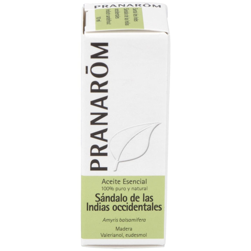 Pranarôm Aceite Esencial De Sándalo De Las Indias Occidentales 10Ml