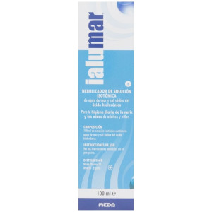 Ialumar Nebulizador Solución Isotónica Nariz Y Oídos, 100 Ml