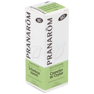 Canela De Ceylan Aceite Esencial Bio 5Ml.