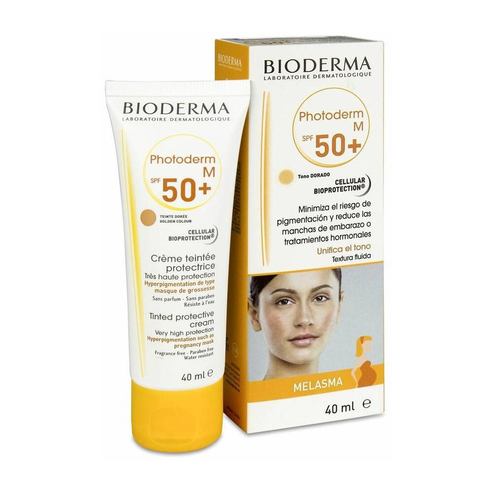Bioderma Photoderm M Gel Crema Spf50+ Dorado 40Ml
