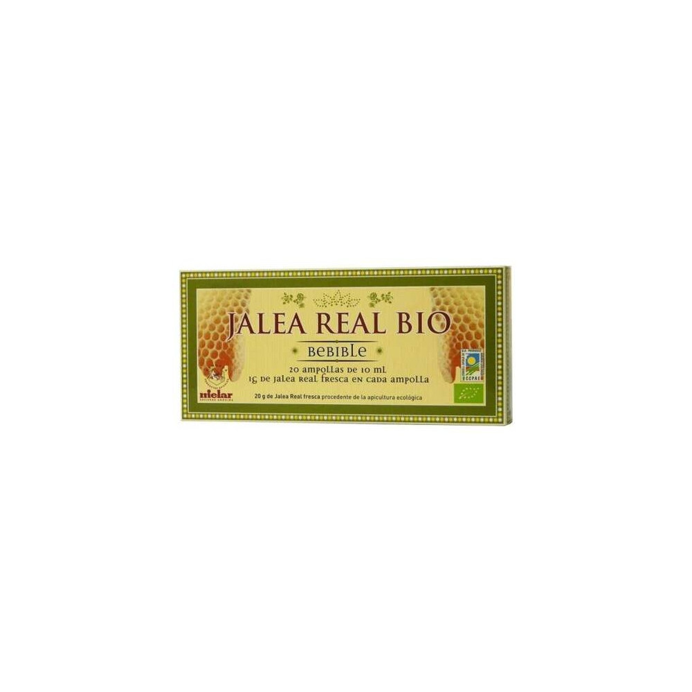Mielar Jalea Real 1G 20 Ampollas