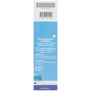 Ialumar Nebulizador Solución Isotónica Nariz Y Oídos, 100 Ml