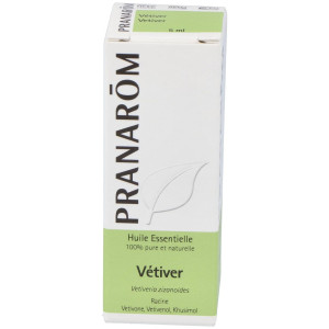 Pranarôm Aceite Esencial Vetiver 5 Ml
