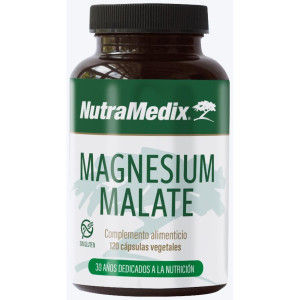 Nutramedix Magnesium Malate 550 Mg 120Caps