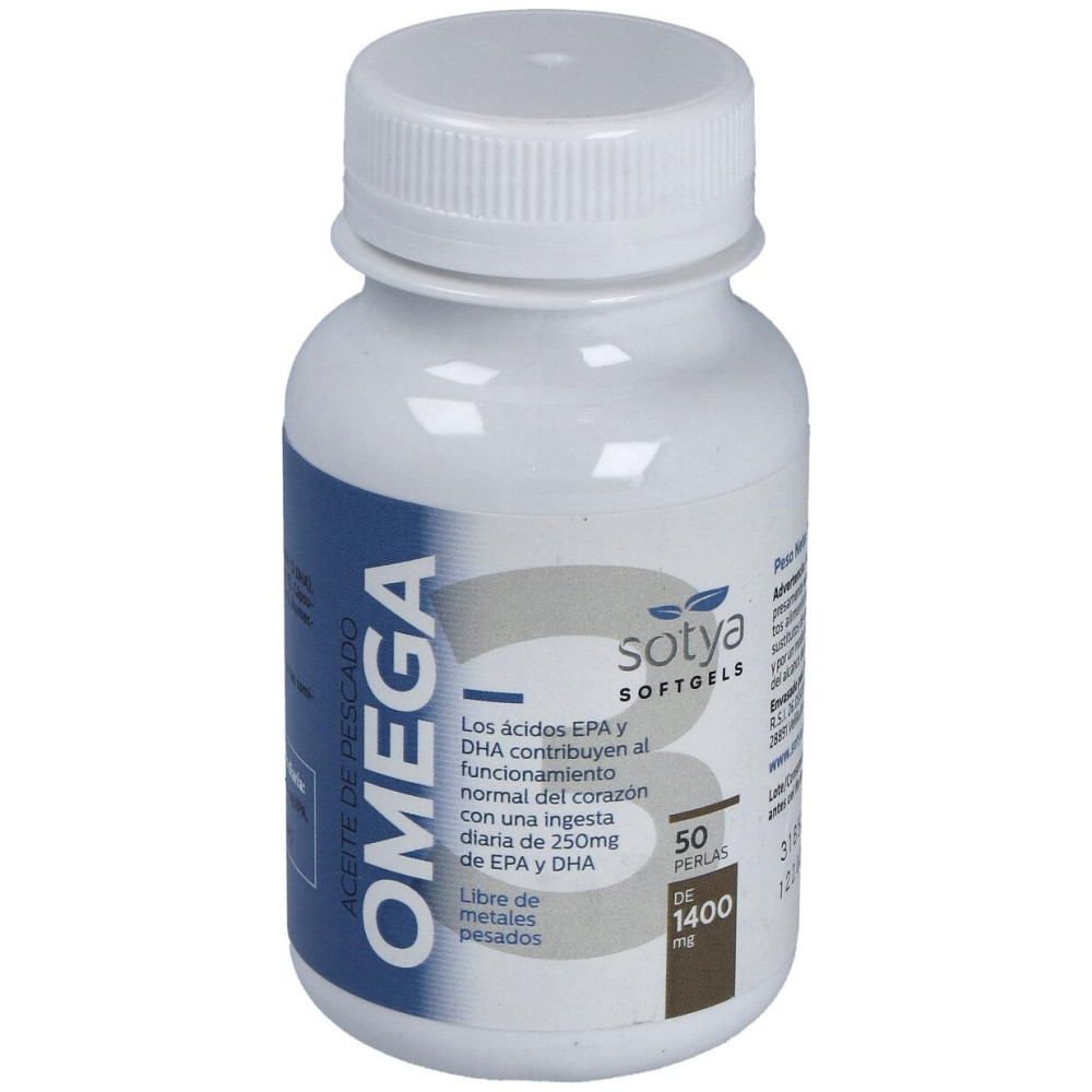 Sotya Omega 3 1400Mg 50 Perlas