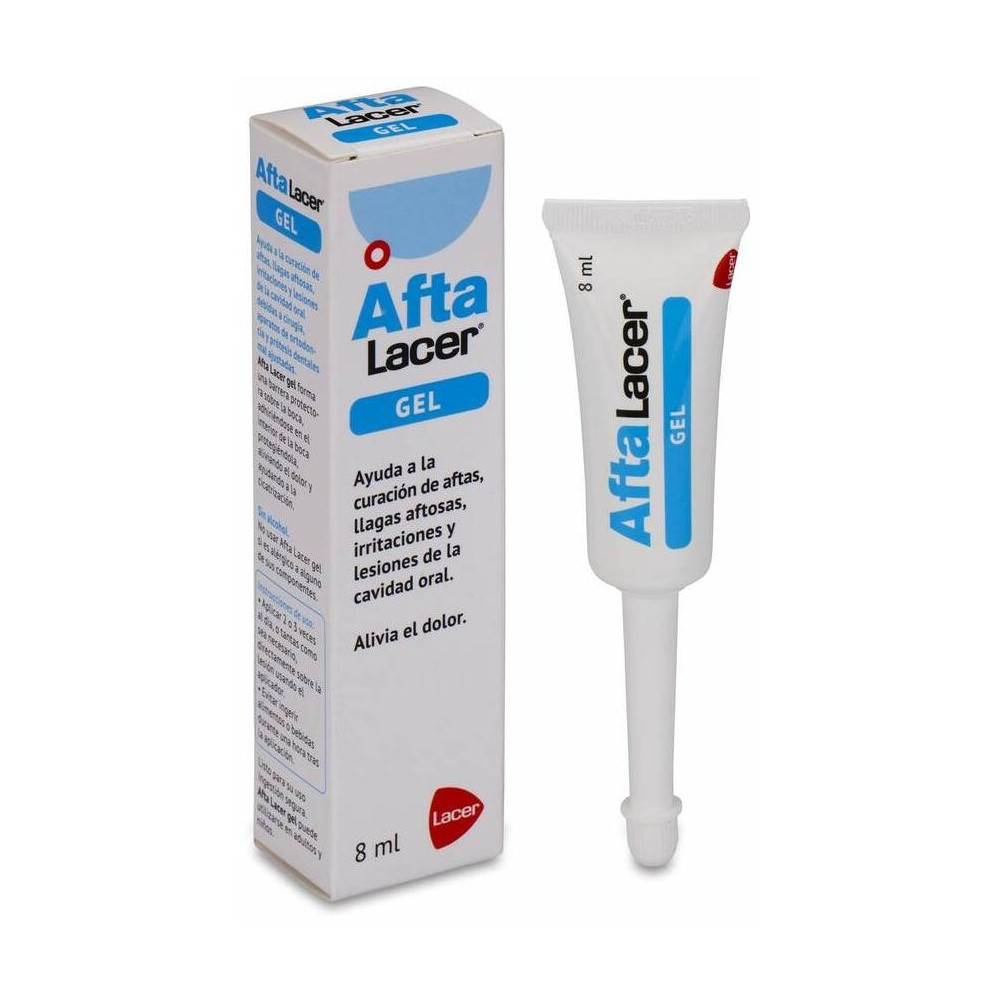 Afta Lacer Gel 8 Gramos
