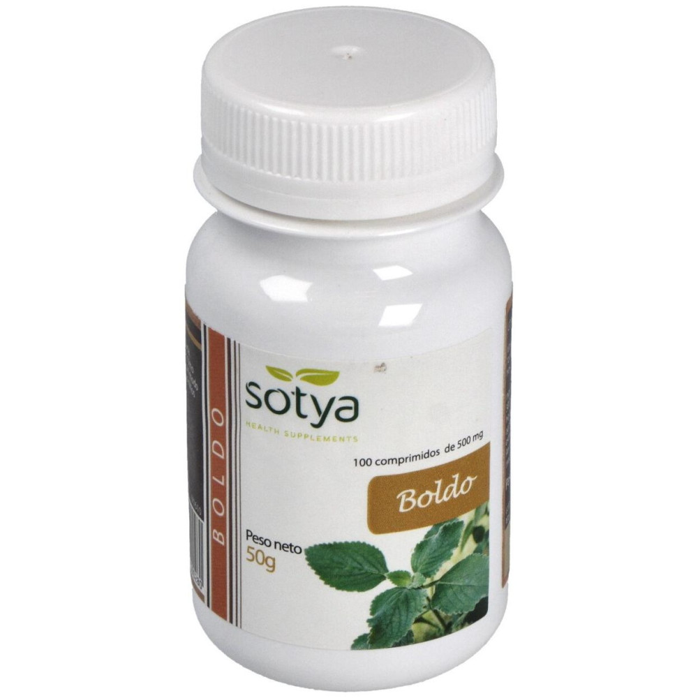 Sotya Boldo 500Mg 100Comp