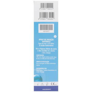 Ialumar Nebulizador Solución Isotónica Nariz Y Oídos, 100 Ml