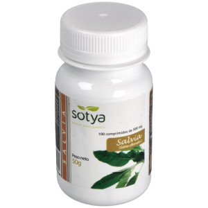 Sotya Salvia 500Mg 100Comp
