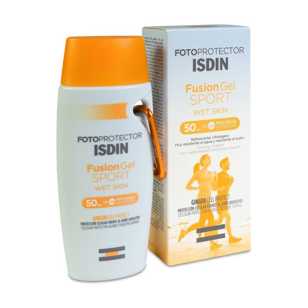 Isdin Fotoprotector Fusion Gel Sport Wet Skin Spf50 100Ml