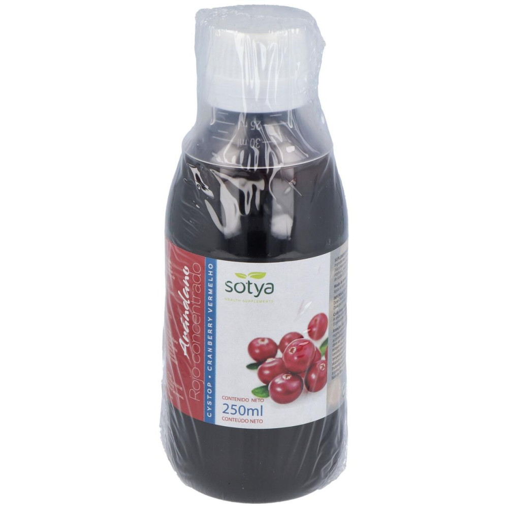 Sotya Arandano Rojo Concentrado 250Ml