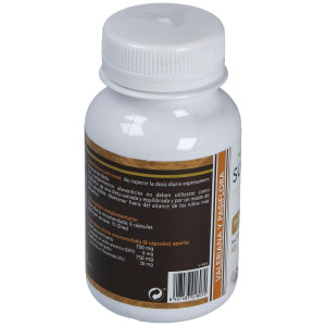 Valeriana Y Pasiflora 450Mg. 90Cap.